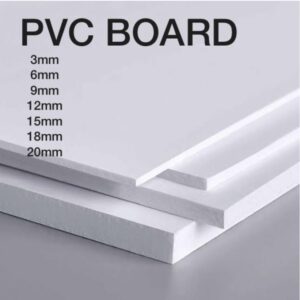 Sample Material PVC Board